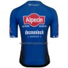Set Fietsshirt + Korte Koersbroek 2022 Ronde van Frankrijk Alpecin Deceuninck Blauw